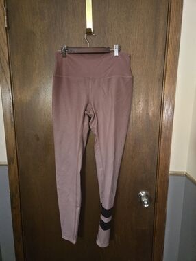 Alo Leggings Large Pink Ombre Good